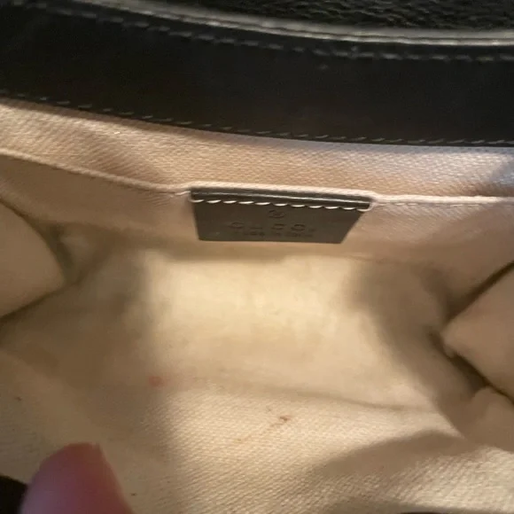 SOLD Gucci Guccissima Margaux handbag AUTHENTIC - Picture 12 of 13